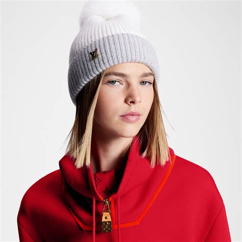 louis vuitton winter hats with the pom pom|Products by Louis Vuitton: LV Cold Spark Beanie.